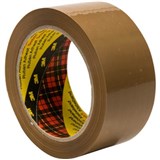 SCOTCH 370 SEALING TAPE GENERAL PURPOSE 36MM X 75M BROWN PACK 6
