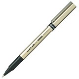 UNIBALL UB177 DELUXE LIQUID INK ROLLERBALL PEN 07MM BLACK