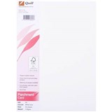 QUILL PARCHMENT PAPER 90GSM A4 WHITE IVORY PACK 100