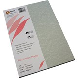 QUILL PARCHMENT PAPER 90GSM A4 GUNMETAL PACK 100