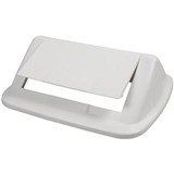 ITALPLAST SWING TOP BIN LID 32 LITRE WHITE