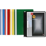 MARBIG DELUXE FLAT FILE A4 BLACK
