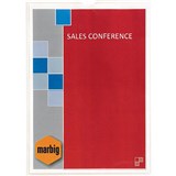 MARBIG CARD HOLDER TOP OPENING A4 CLEAR PACK 10
