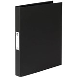 MARBIG ENVIRO DELUXE RING BINDER PVC 3D 38MM A3 BLACK