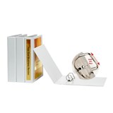 MARBIG PRO SERIES HICAP INSERT RING BINDER 2D 38MM A4 WHITE