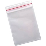 MARBIG RESEALABLE POLYBAGS 45 MICRON 330 X 330MM CLEAR PACK 1000