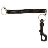 REXEL ID SPIRAL CORD WITH KEY RING HEAVY DUTY BLACK