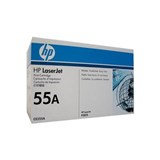 HP CE255A 55A TONER CARTRIDGE BLACK