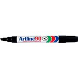 ARTLINE 90 PERMANENT MARKER CHISEL 5MM BLACK CARTON 576