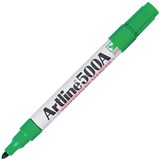ARTLINE 500A WHITEBOARD MARKER BULLET 2MM GREEN