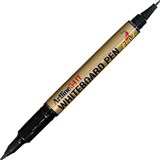 ARTLINE 541T DUAL NIB FINE WHITEBOARD MARKER 0410MM BULLET BLACK