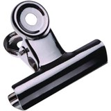 ESSELTE BULLDOG CLIP 63MM SILVER BOX 36