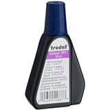 TRODAT 7011 STAMP PAD INK REFILL 28ML VIOLET