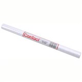 CONTACT BOOK COVERING SELF ADHESIVE 50 MICRON 450MM X 5M CLEAR