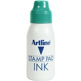 ARTLINE ESA2N STAMP PAD INK REFILL 50CC GREEN