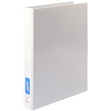 BANTEX INSERT RING BINDER 2D 38MM A3 WHITE