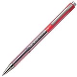 PILOT BP145 RETRACTABLE BALLPOINT PEN FINE 07MM RED