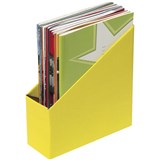 MARBIG BOOK BOX SMALL YELLOW PACK 5