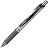 PENTEL BL77 ENERGEL RETRACTABLE GEL INK PEN 07MM BLACK