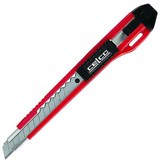 CELCO UTILITY KNIFE AUTO LOCK 9MM REDBLACK