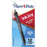 PAPERMATE INKJOY 300 RETRACTABLE BALLPOINT PEN 10MM BLACK BOX 12