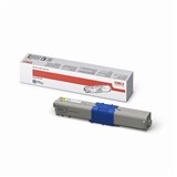 OKI 44469725 TONER CARTRIDGE YELLOW