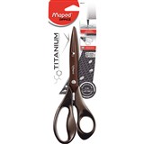 MAPED EXPERT TITANIUM SCISSORS LEFTRIGHT HAND 210MM BLACK