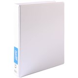BANTEX INSERT RING BINDER PP 4D 25MM A4 WHITE