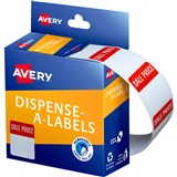 AVERY 937255 MESSAGE LABELS SALE PRICE 24 X 32MM PACK 400