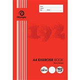 OLYMPIC E819 EXERCISE BOOK 8MM RULED 55GSM 192 PAGE A4