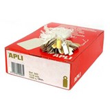 APLI STRUNG TICKETS 7 X 19MM WHITE BOX 1000