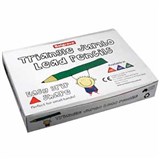 BELGRAVE TRIANGULAR JUMBO PENCILS HB PACK 72