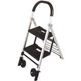 DURUS FOLDING 2 STEP LADDER AND CART