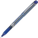 PILOT V5 HITECPOINT GRIP LIQUID INK ROLLERBALL PEN 05MM BLUE BOX 12