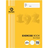 OLYMPIC E2819 EXERCISE BOOK 8MM FEINT RULED 55GSM 192 PAGE 225 X 175MM