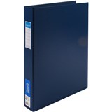 BANTEX RING BINDER PP 2D 38MM A3 BLUE