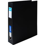 BANTEX RING BINDER PP 2D 65MM A3 BLACK