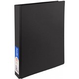 BANTEX INSERT RING BINDER PP 2D 65MM A4 BLACK