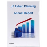 AVERY 47941 LETTER FILE A4 20 SHEETS CLEAR