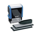 TRODAT 4913 PRINTY TYPO DIY TEXT STAMP SET 5 LINES 4MM BLACK