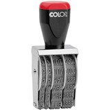 COLOP 07000 TRADITIONAL DATE STAMP 4 BAND 7MM