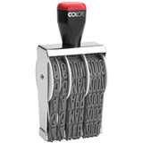 COLOP 18000 TRADITIONAL DATE STAMP 4 BAND 18MM
