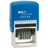 COLOP S226 PRINTER SELFINKING NUMBERER 6 BAND 4MM BLACK