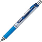 PENTEL BL77 ENERGEL RETRACTABLE GEL INK PEN 07MM BLUE