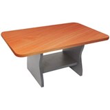 RAPID WORKER COFFEE TABLE 900 X 600MM CHERRYIRONSTONE