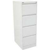 GO STEEL FILING CABINET 4 DRAWERS 460 X 620 X 1321MM WHITE CHINA