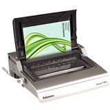 FELLOWES GALAXYE 130 ELECTRIC BINDING MACHINE WIRE COMB GREY