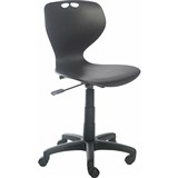 SYLEX MATA SWIVEL CHAIR CHARCOAL