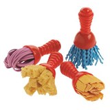 EDUCATIONAL COLOURS TEXTURE WANDS PACK 4