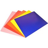 RAINBOW POSTER BOARD 510 X 640MM ASSORTED PACK 10